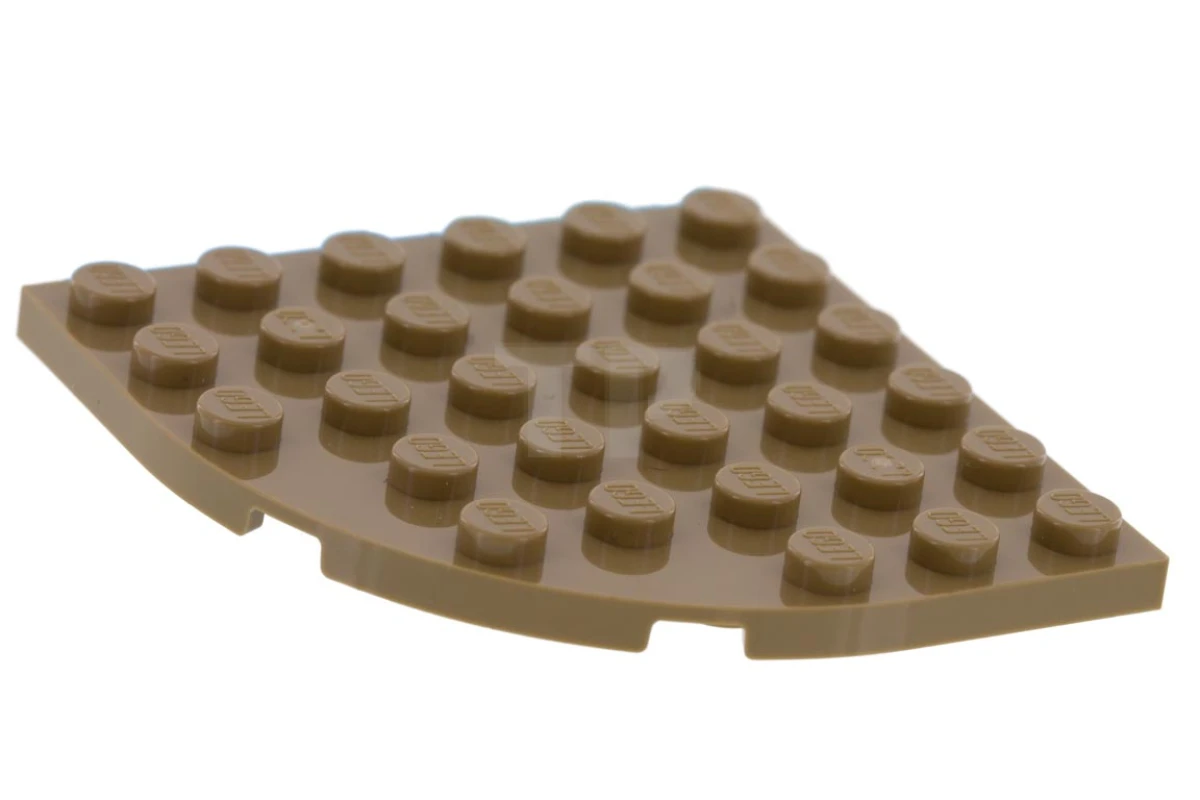 LEGO&reg; 6022043 - 6003 - Plate 6 x 6 Round Corner