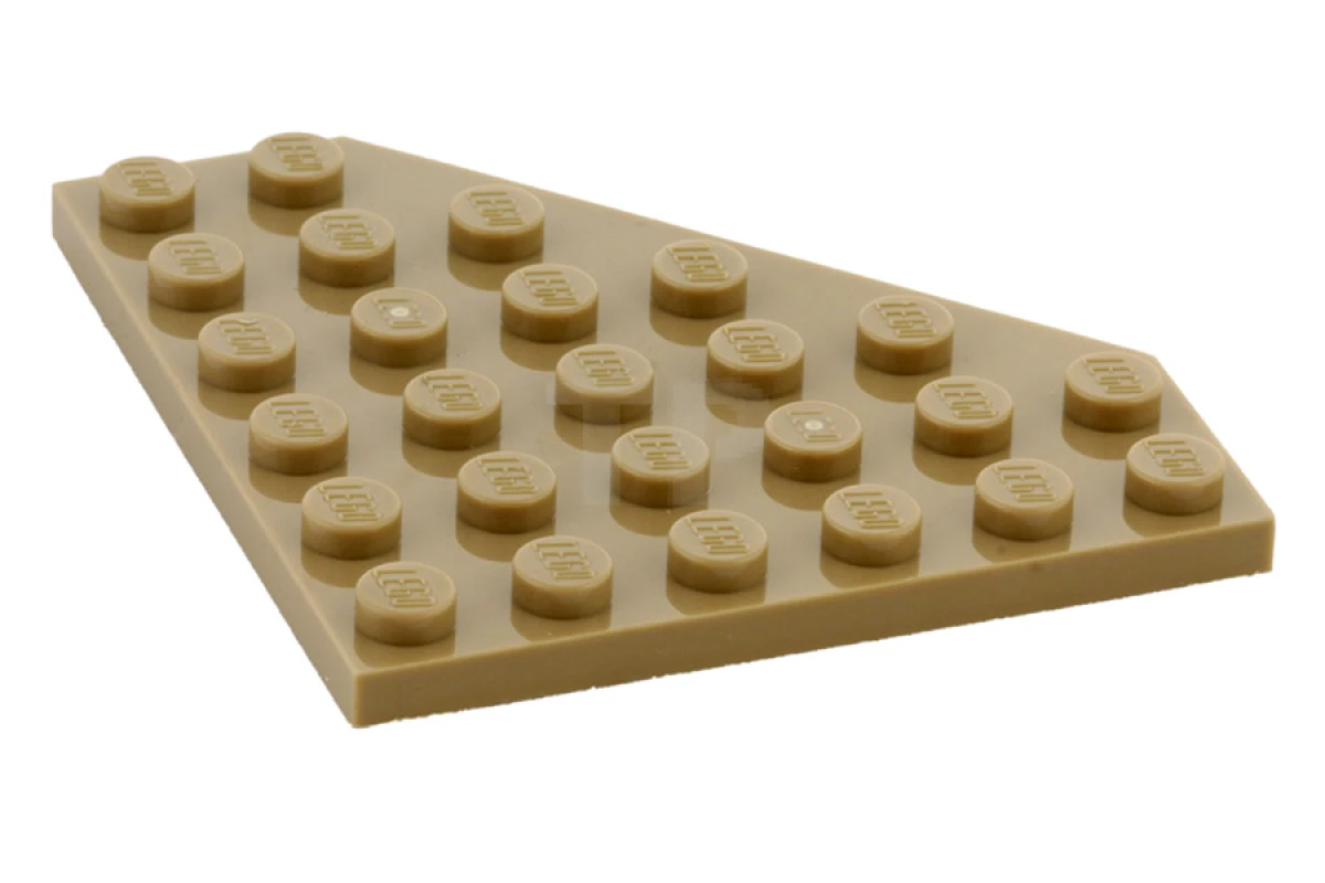 LEGO&reg; 6030845 - 6106 - Platte 6 x 6 Cut Corner