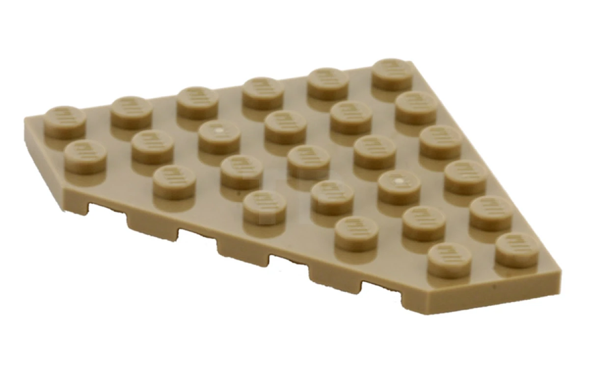 LEGO&reg; 6030845 - 6106 - Platte 6 x 6 Cut Corner