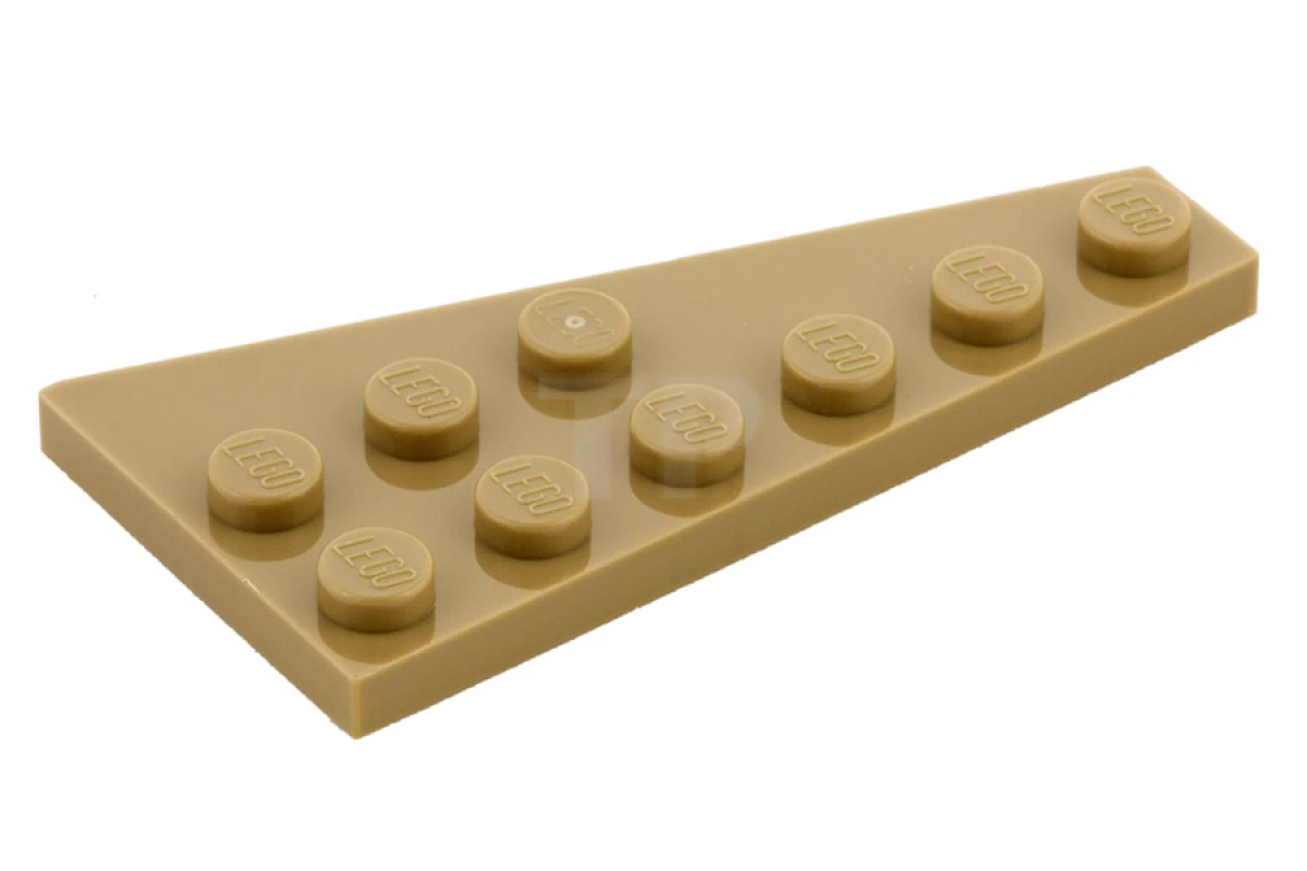 LEGO&reg; 6002851 - 54384 - Plaat 6 x 3 Wig links