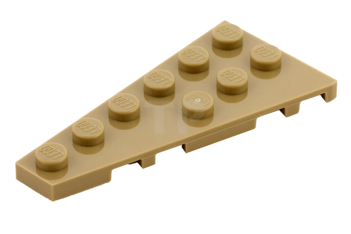 LEGO&reg; 6002851 - 54384 - Plaat 6 x 3 Wig links