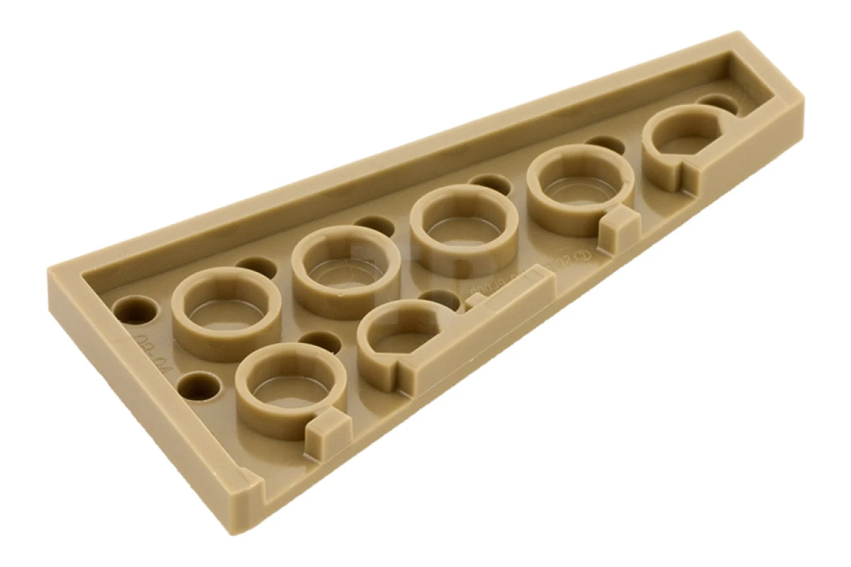 LEGO&reg; 6002851 - 54384 - Plaat 6 x 3 Wig links