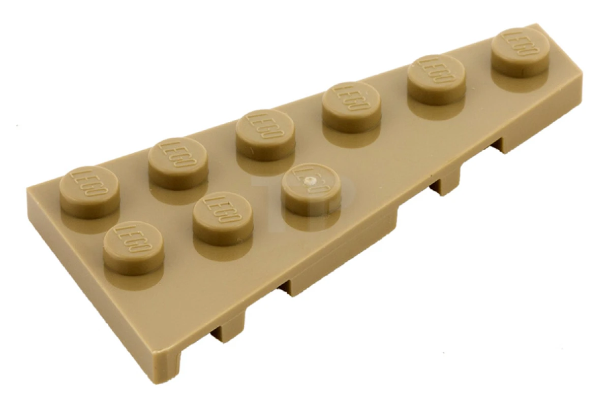 LEGO&reg; 6002849 - 54383 - Plate 6 x 3 Wedge Right