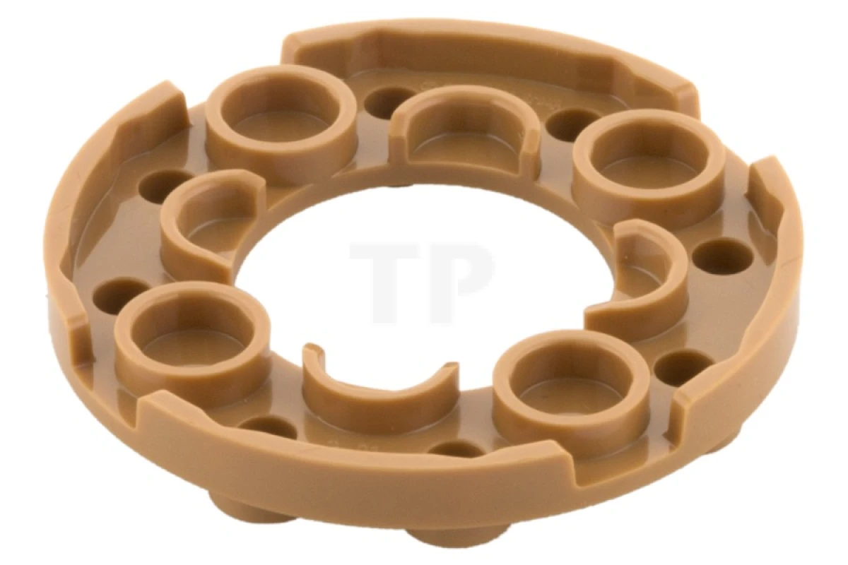 LEGO&reg; 6167780 - 11833 - Plate 4 x 4 Round with Hole