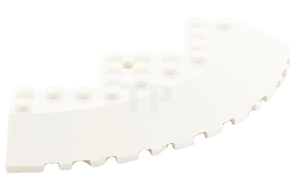 LEGO&reg; 6360788 - 58846 - Slope 33° 10 x 10  Round Corner