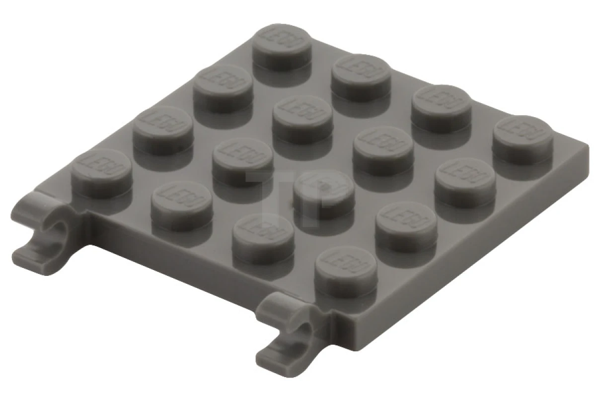 LEGO&reg; 6006386 - 47998 - Plate 4 x 4 with Clips