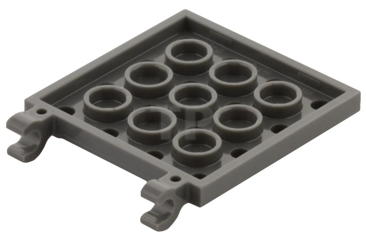 LEGO&reg; 6006386 - 47998 - Plate 4 x 4 with Clips