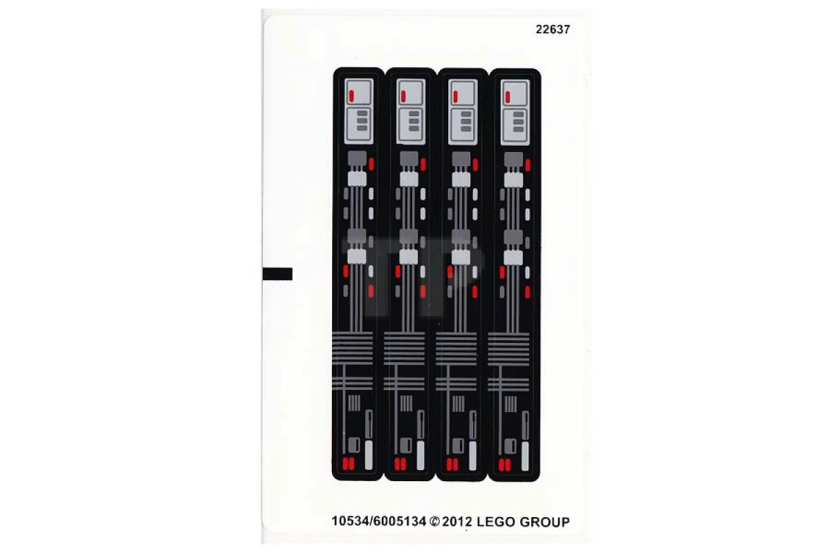 LEGO&reg; 6005134 - Sticker for Set 9500