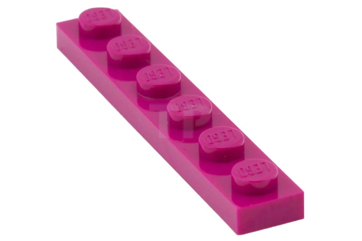 LEGO&reg; 3666 - 6003206 - Plate 1 x 6