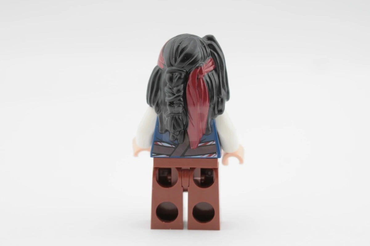 LEGO&reg; poc010 Capitán Jack Sparrow Caníbal