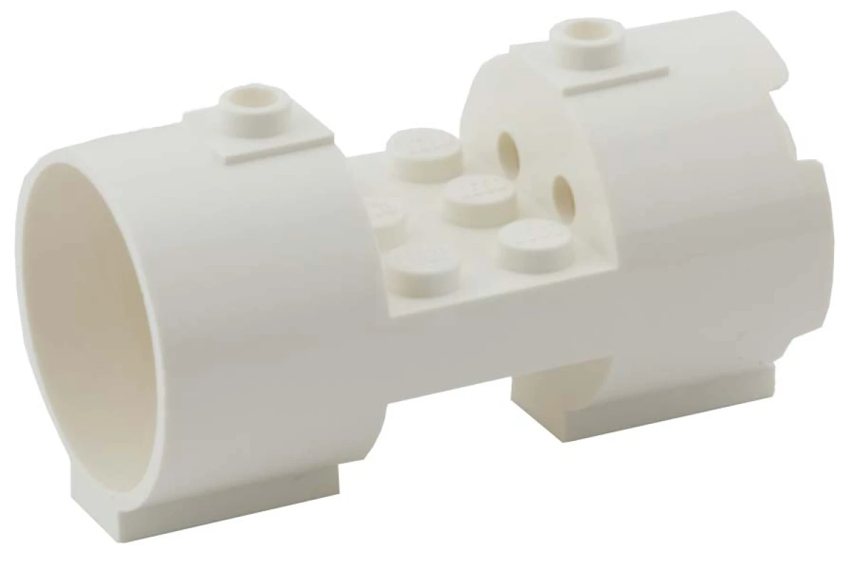 LEGO&reg; 4629915 - 93168 - Cylindre 3 x 6 x 2 2/3 Horizontal, nouveau style