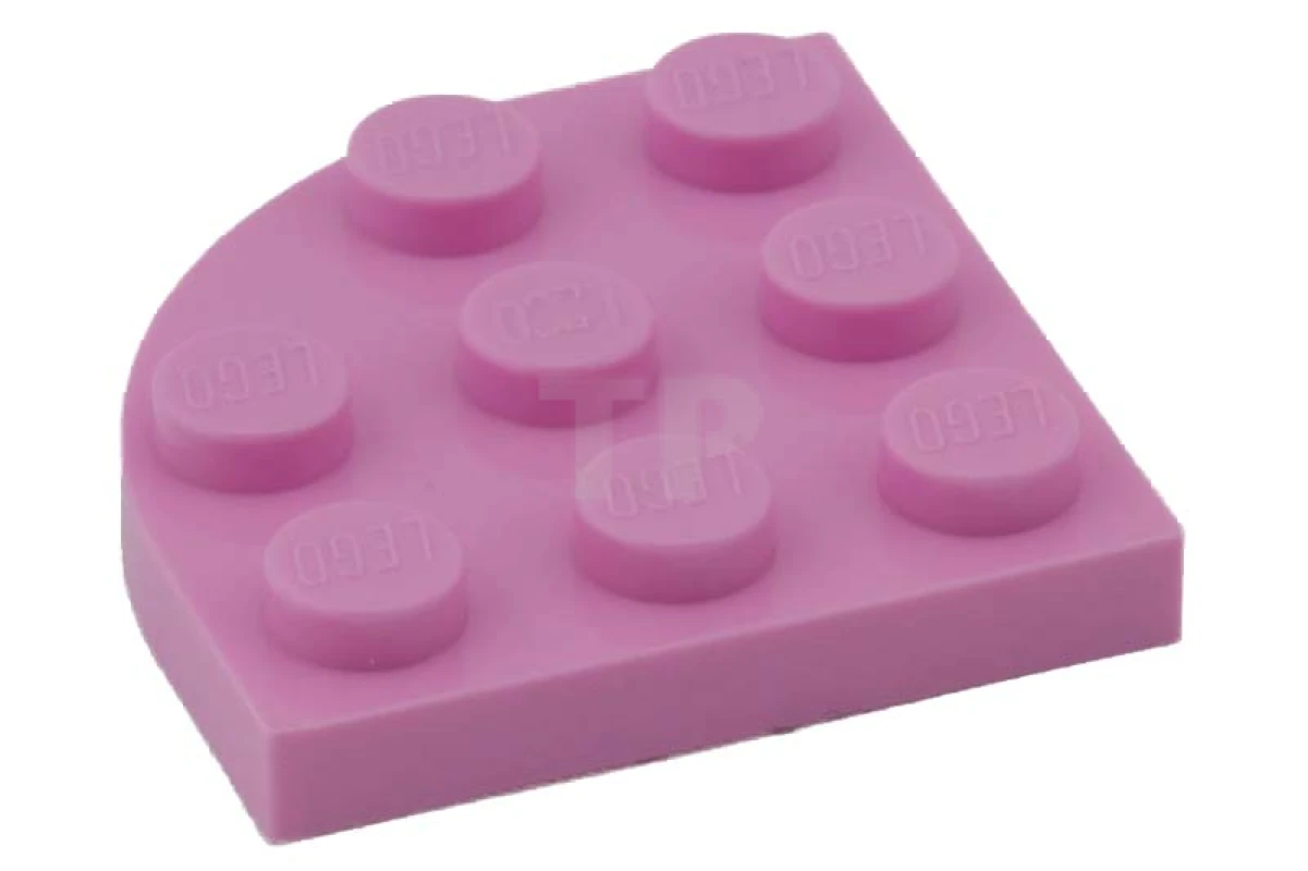 LEGO&reg; 4620318 - 30357 - Plate 3 x 3 Round Corner