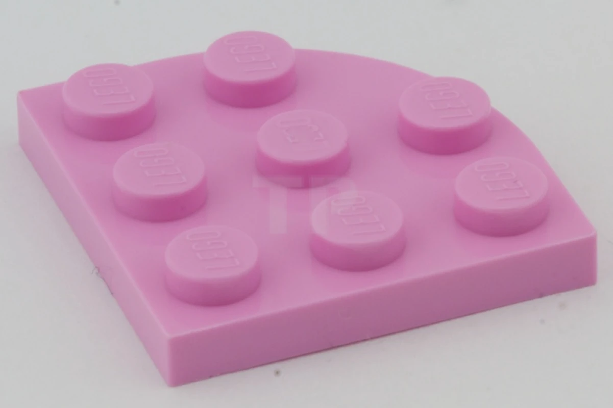 LEGO&reg; 4620318 - 30357 - Plate 3 x 3 Round Corner