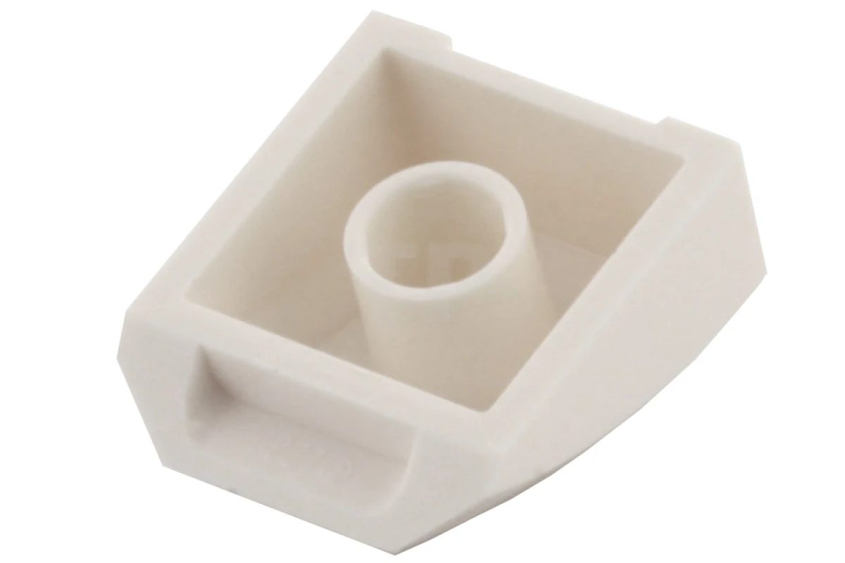 LEGO&reg; 4195869 - 30602 - Pendenza 2 x 2 curvo con bordo