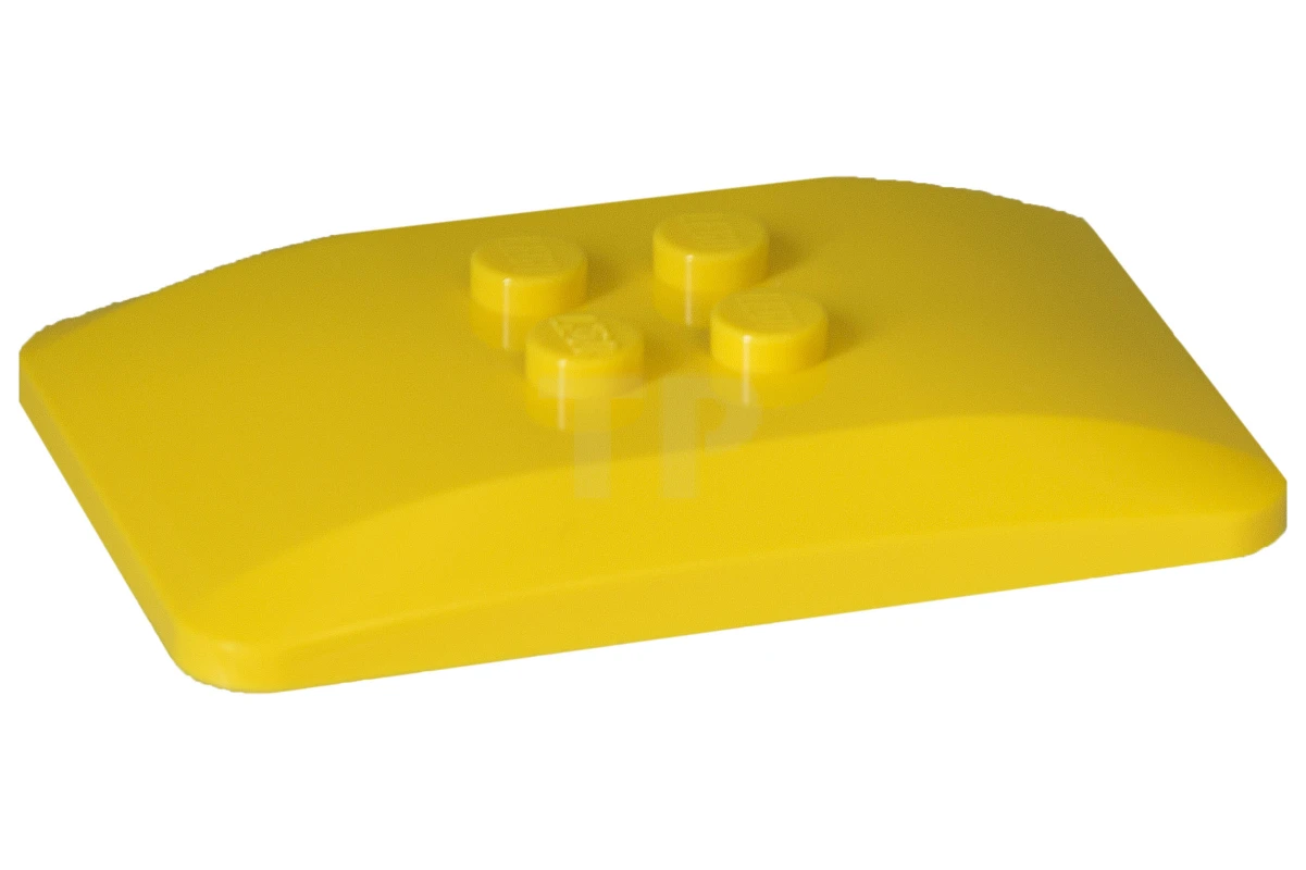 LEGO&reg; 6411333 - 98281 - Wig 6 x 4 x 2/3 Quad Gebogen