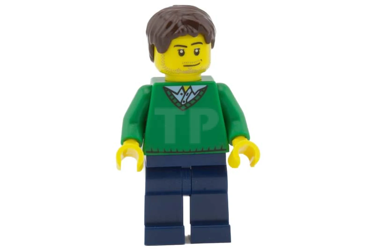 LEGO&reg; cty0261 Male Camper