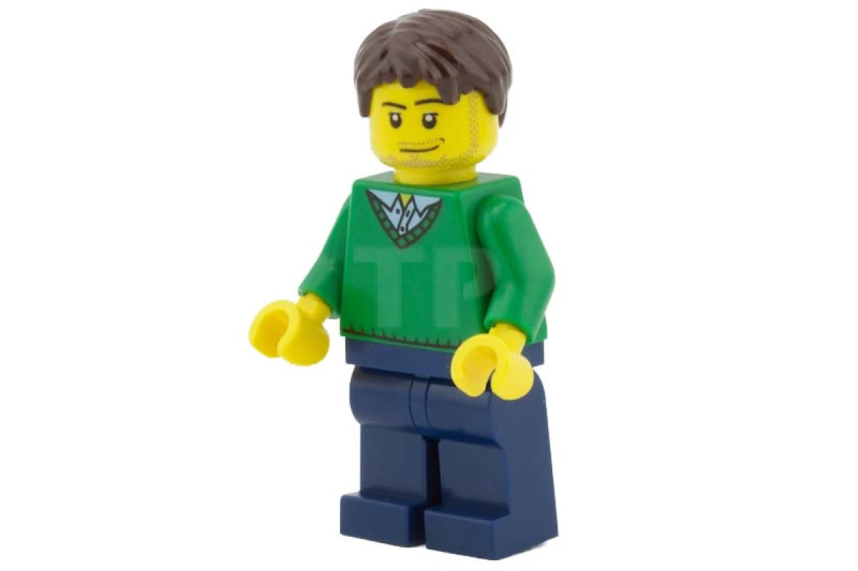 LEGO&reg; cty0261 Male Camper