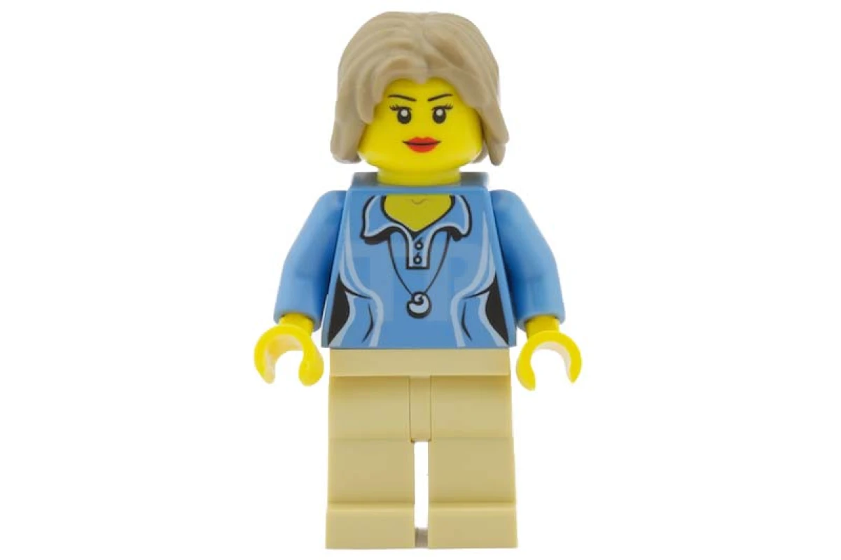 LEGO&reg; cty0262 Female Camper