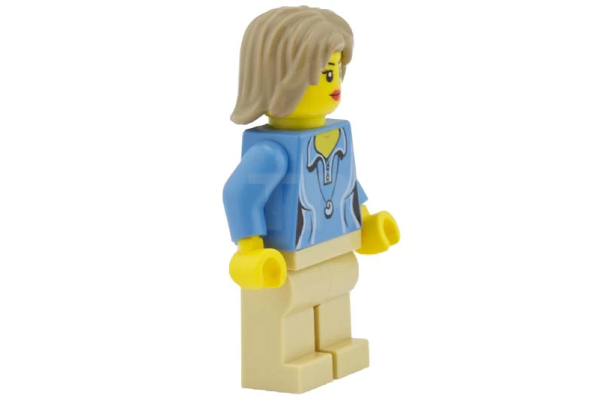 LEGO&reg; cty0262 Female Camper