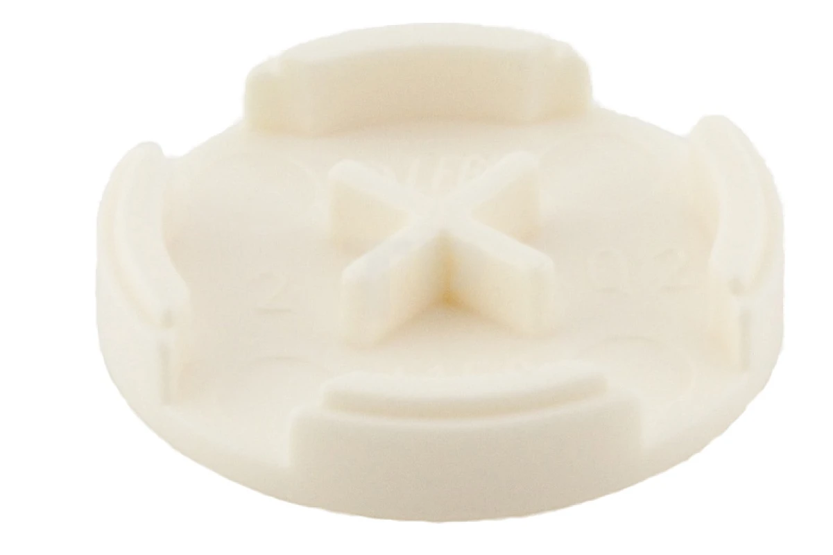 LEGO&reg; 6052203 - 4150pb105 - Tile, Round 2 x 2 with 'Mia' and Gold Star Pattern and Bottom X