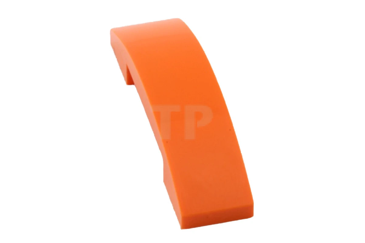 LEGO&reg; 4650977 - 93273 - Pendenza Curvo 4 x 1 - Doppio