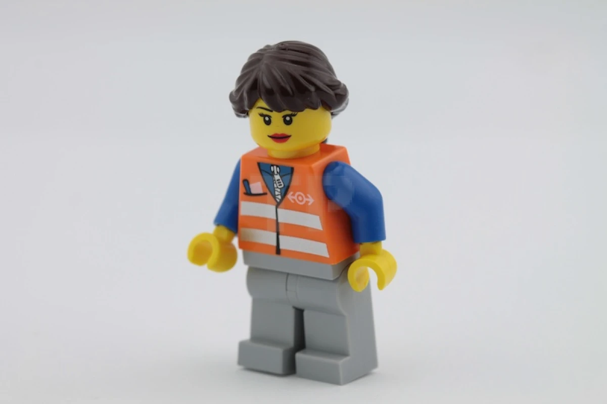 LEGO&reg; trn233 Mujer maquinista de tren