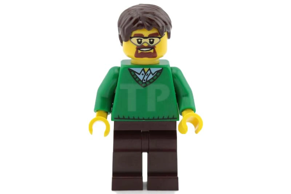 LEGO&reg; cty0352 Train Passenger