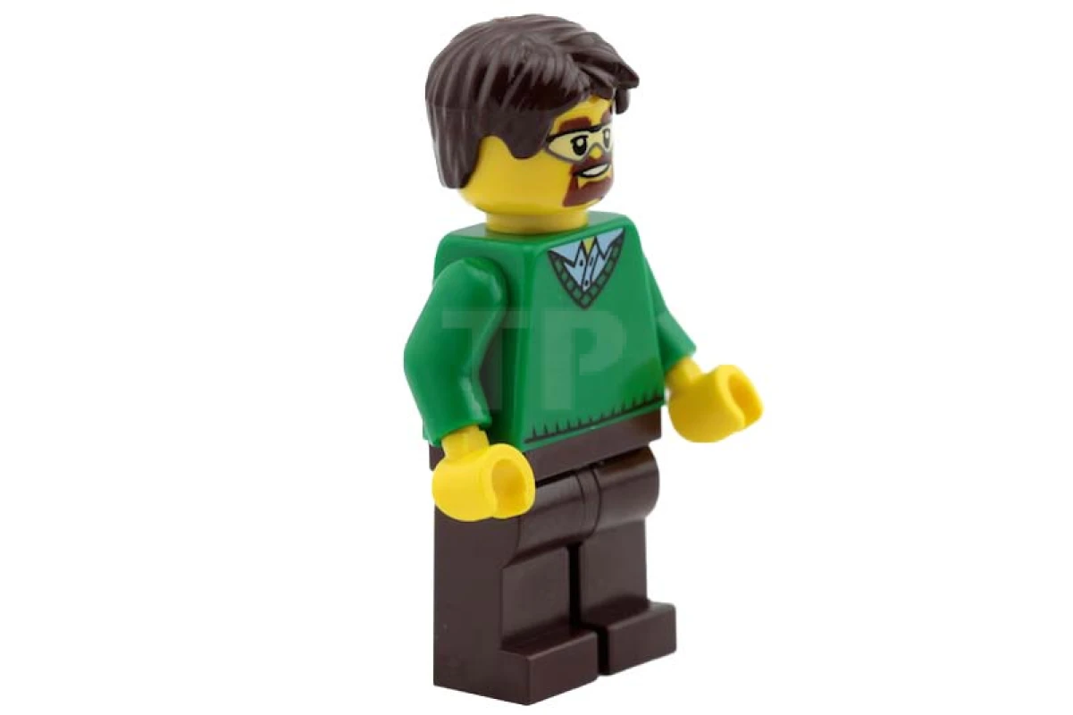 LEGO&reg; cty0352 Train Passenger