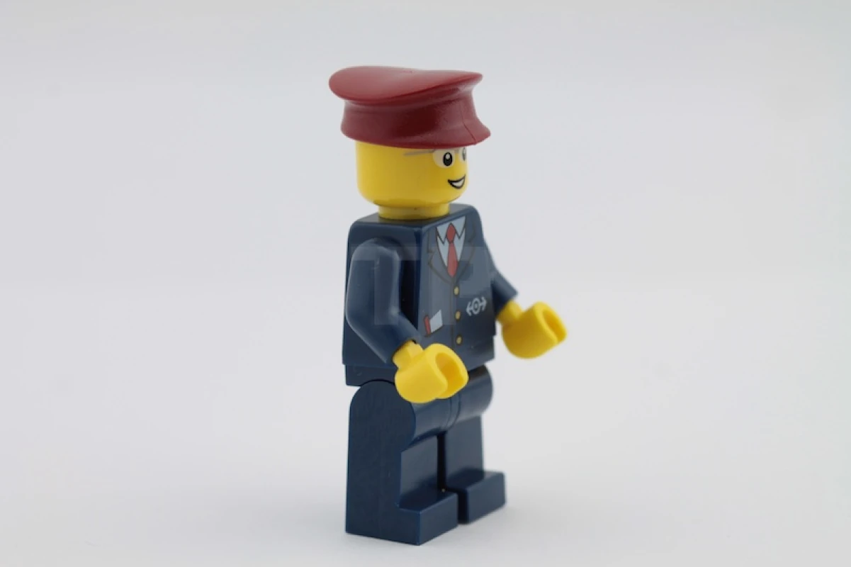 LEGO&reg; trn234 Train Steward