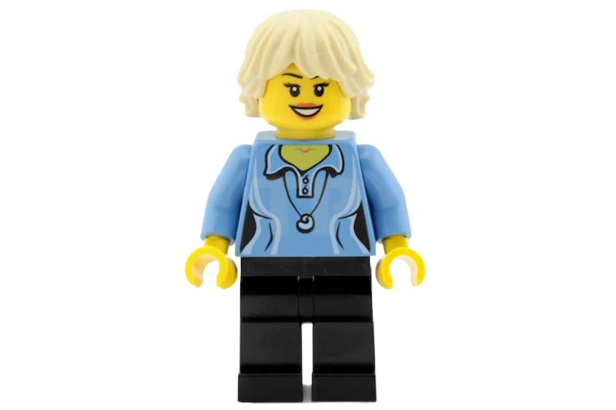 LEGO&reg; cty0355 Pasajero de tren