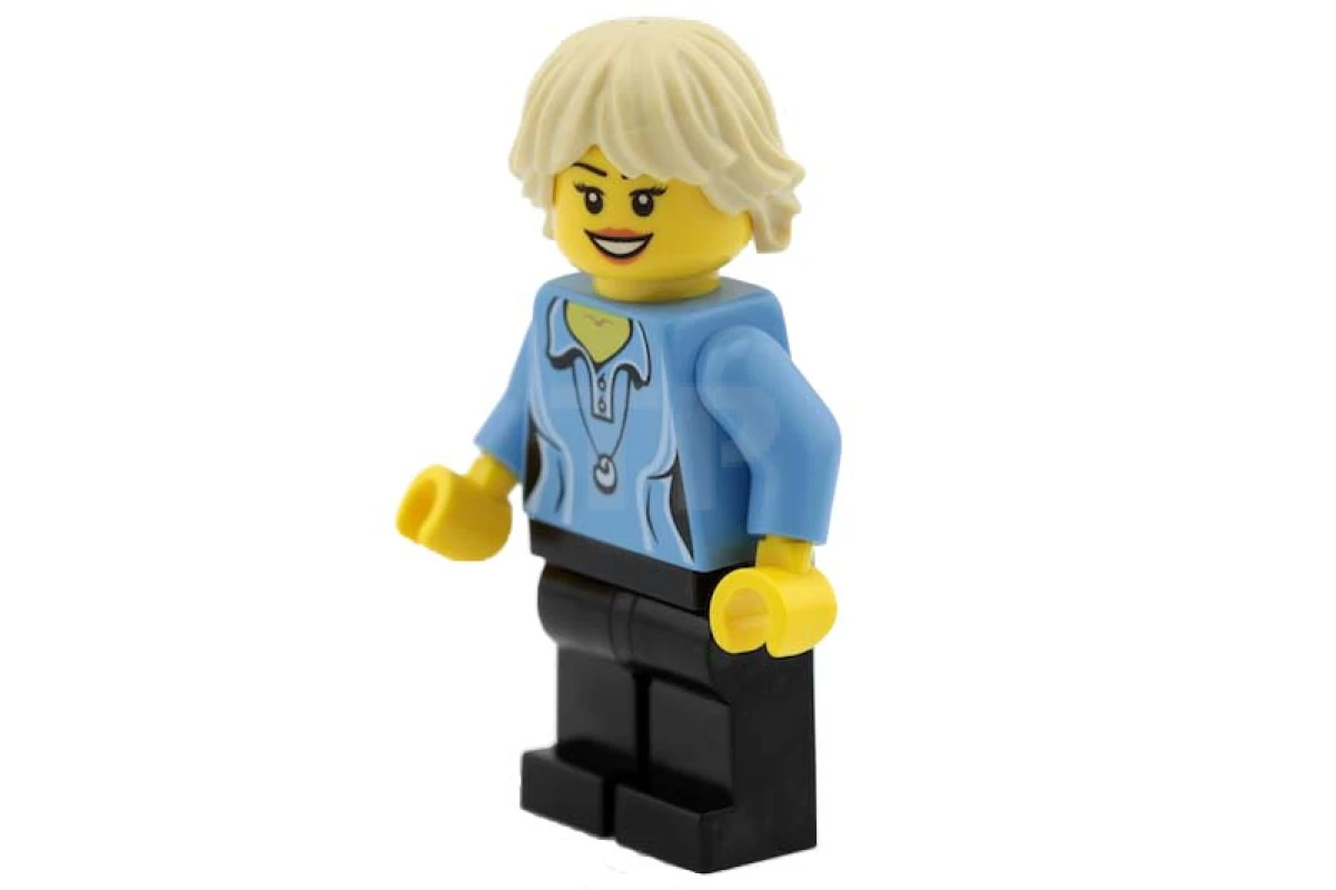 LEGO&reg; cty0355 Pasajero de tren