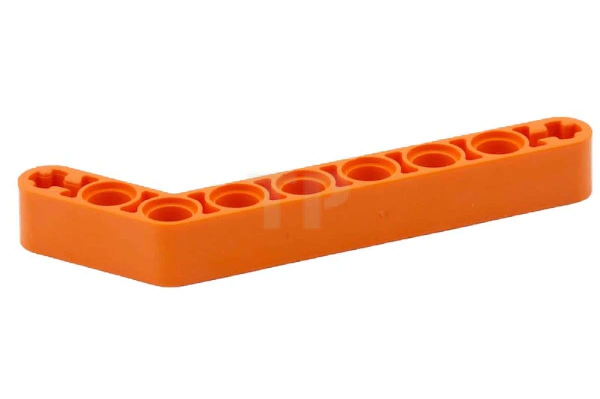 LEGO&reg; 6353182 - 32271 - Liftarm 1 x 9 dick, gebogen 7 - 3