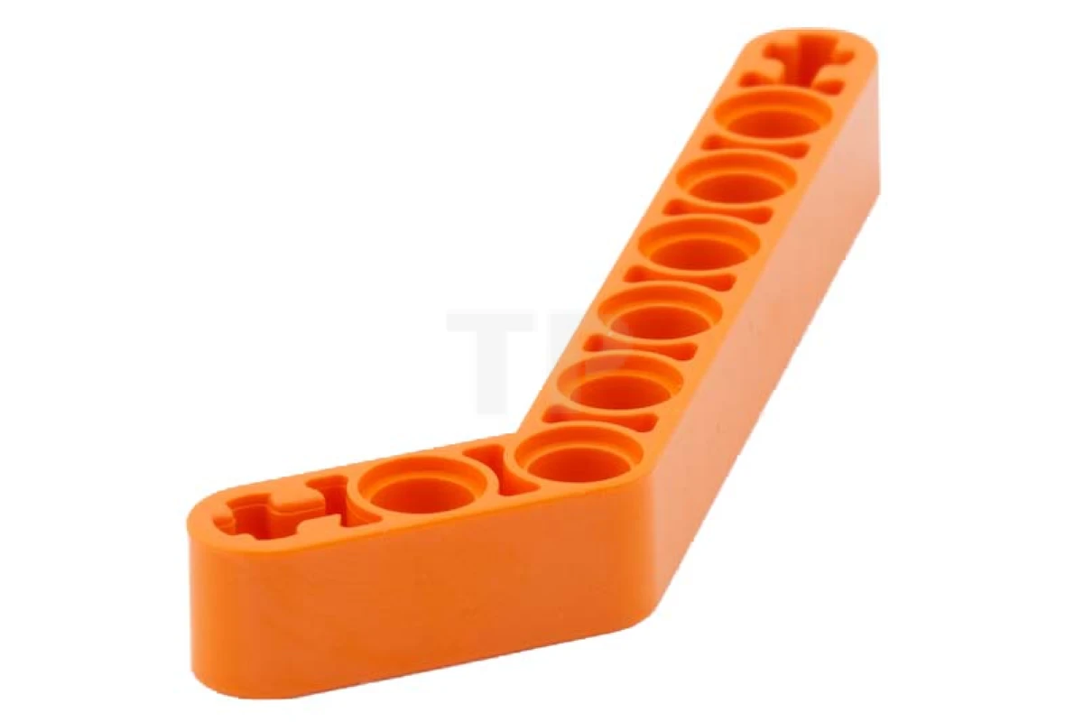 LEGO&reg; 6353182 - 32271 - Liftarm 1 x 9 dick, gebogen 7 - 3