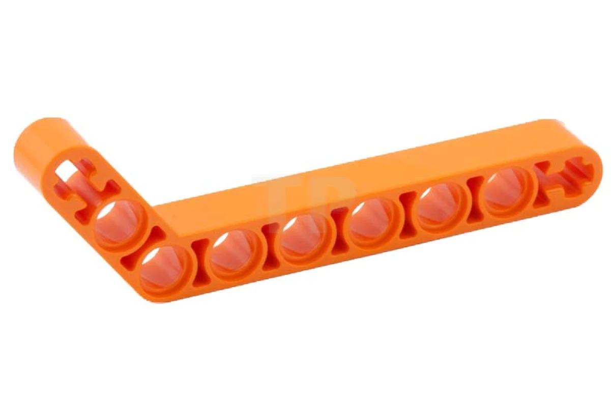 LEGO&reg; 6353182 - 32271 - Liftarm 1 x 9 dick, gebogen 7 - 3