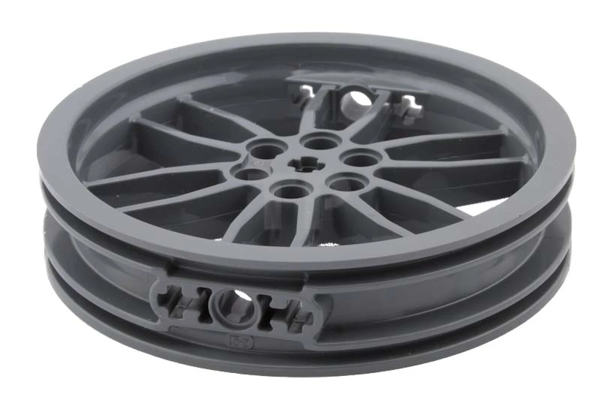 LEGO&reg; 4568006 - 88517 - Wheel 75mm D. x 17mm Motorcycle