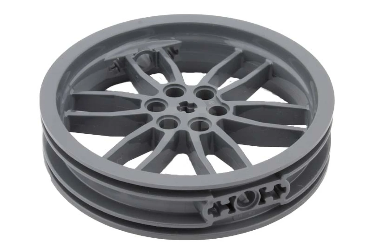 LEGO&reg; 4568006 - 88517 - Wheel 75mm D. x 17mm Motorcycle