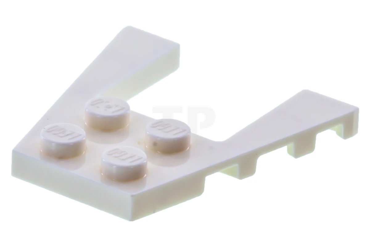 LEGO&reg; 6275403 - 43719 - Piastra 4 x 4 a cuneo con ritaglio