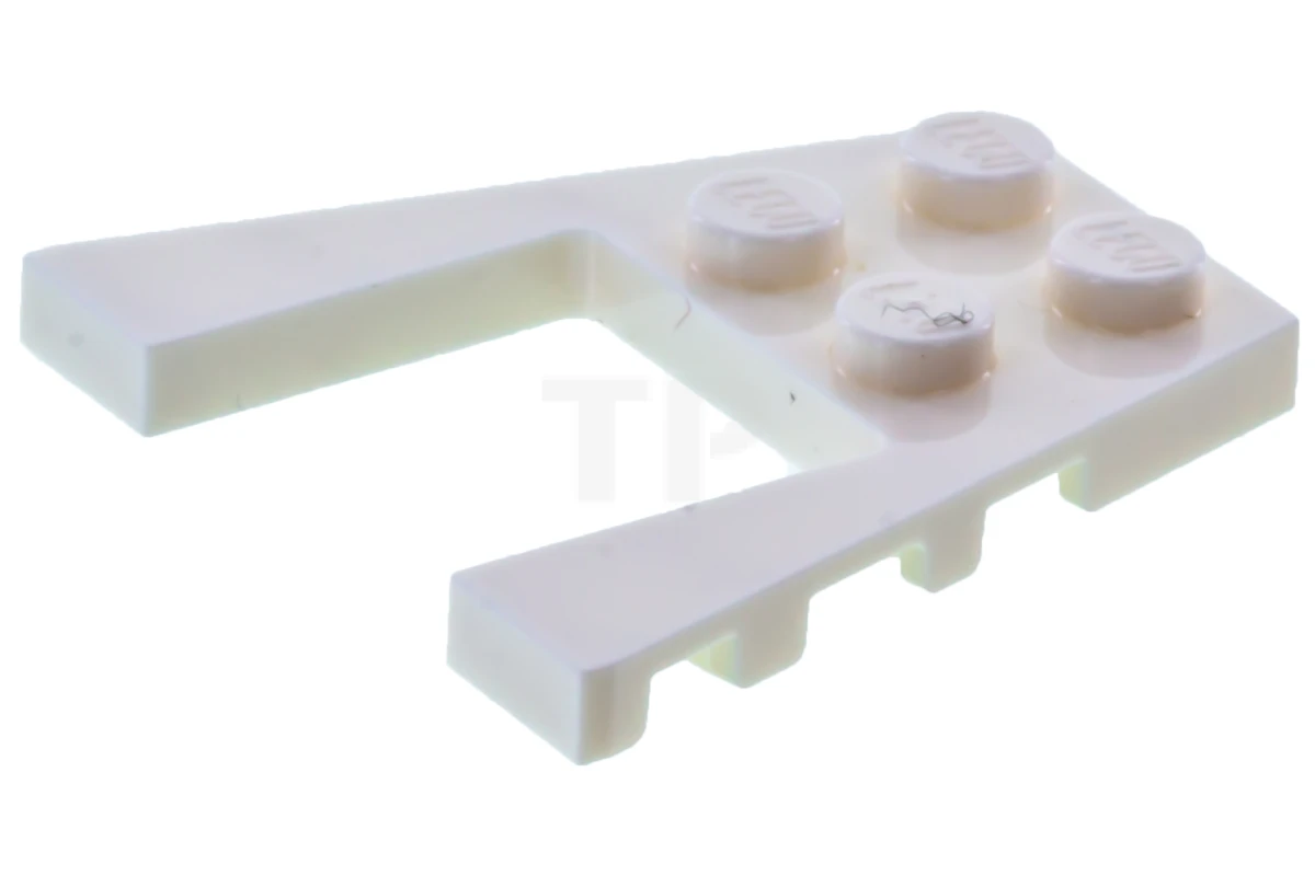 LEGO&reg; 6275403 - 43719 - Piastra 4 x 4 a cuneo con ritaglio