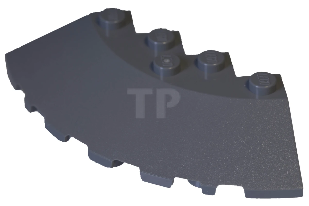 LEGO&reg; 4622338 - 95188 - Slope 33° 6 x 6  Round Corner