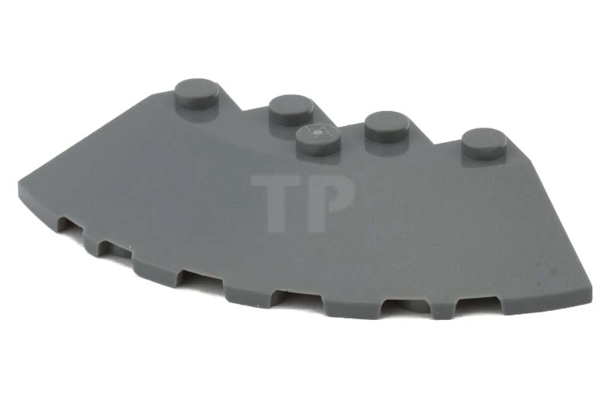 LEGO&reg; 4622338 - 95188 - Slope 33° 6 x 6  Round Corner