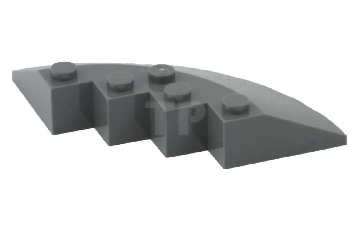 LEGO&reg; 4622338 - 95188 - Slope 33° 6 x 6  Round Corner