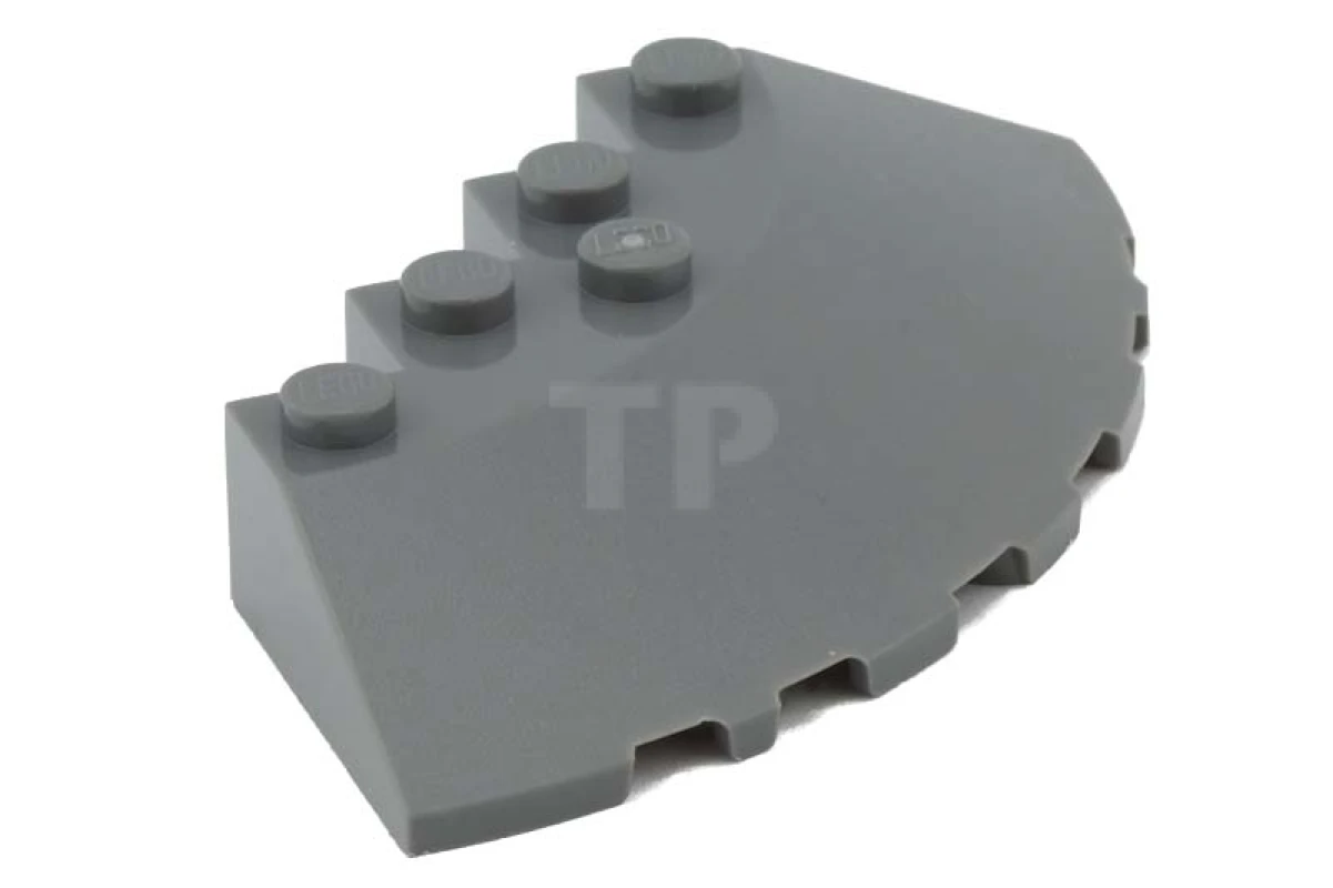 LEGO&reg; 4622338 - 95188 - Slope 33° 6 x 6  Round Corner