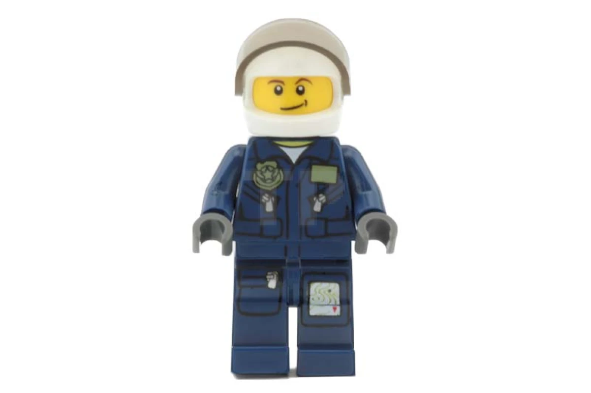 LEGO&reg; cty0359 Undercover elite politie helikopter piloot