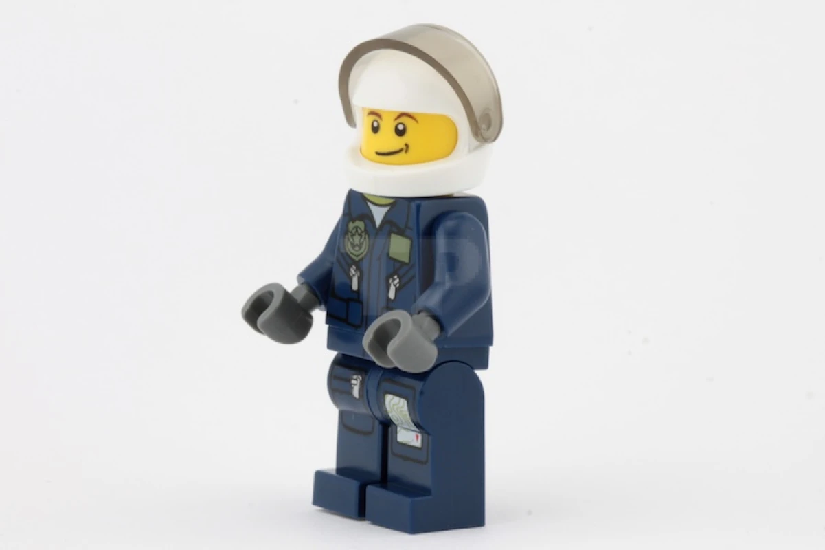 LEGO&reg; cty0359 Undercover elite politie helikopter piloot