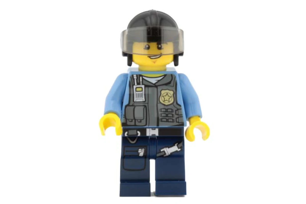 LEGO&reg; cty0361 Undercover Elite Police Officer