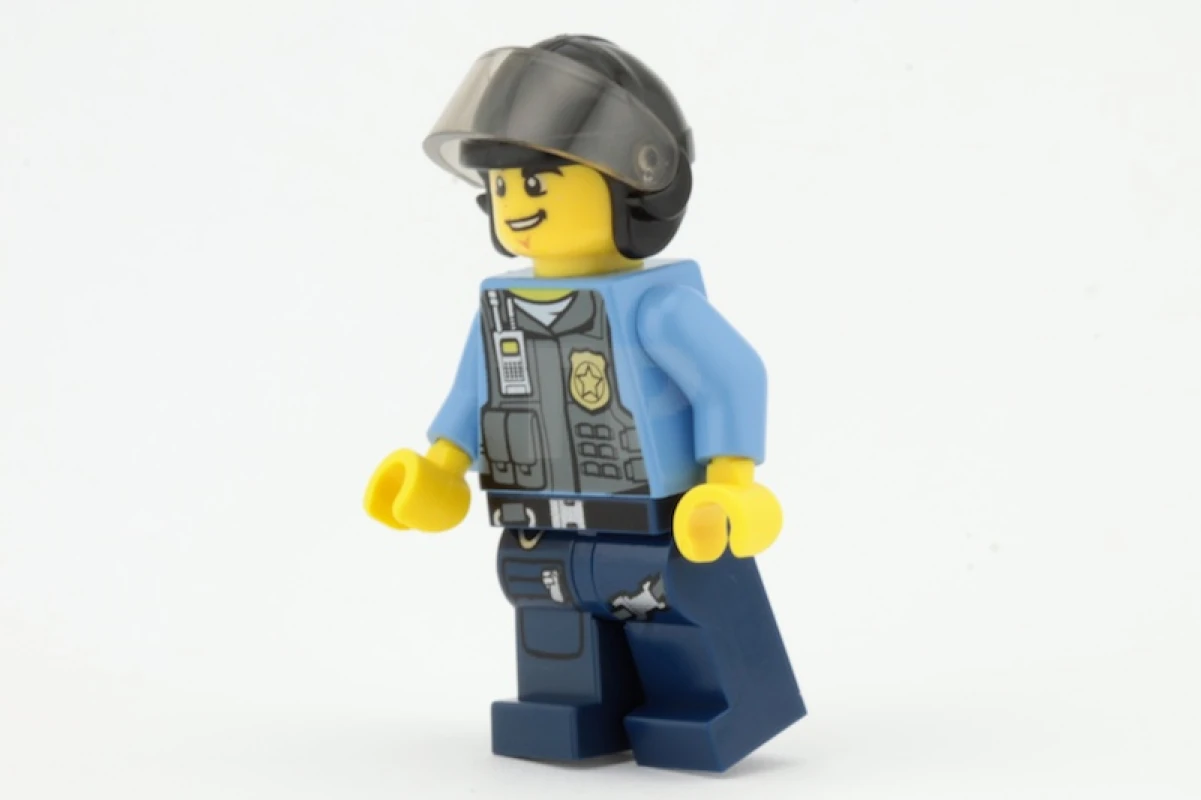 LEGO&reg; cty0361 Undercover Elite Police Officer