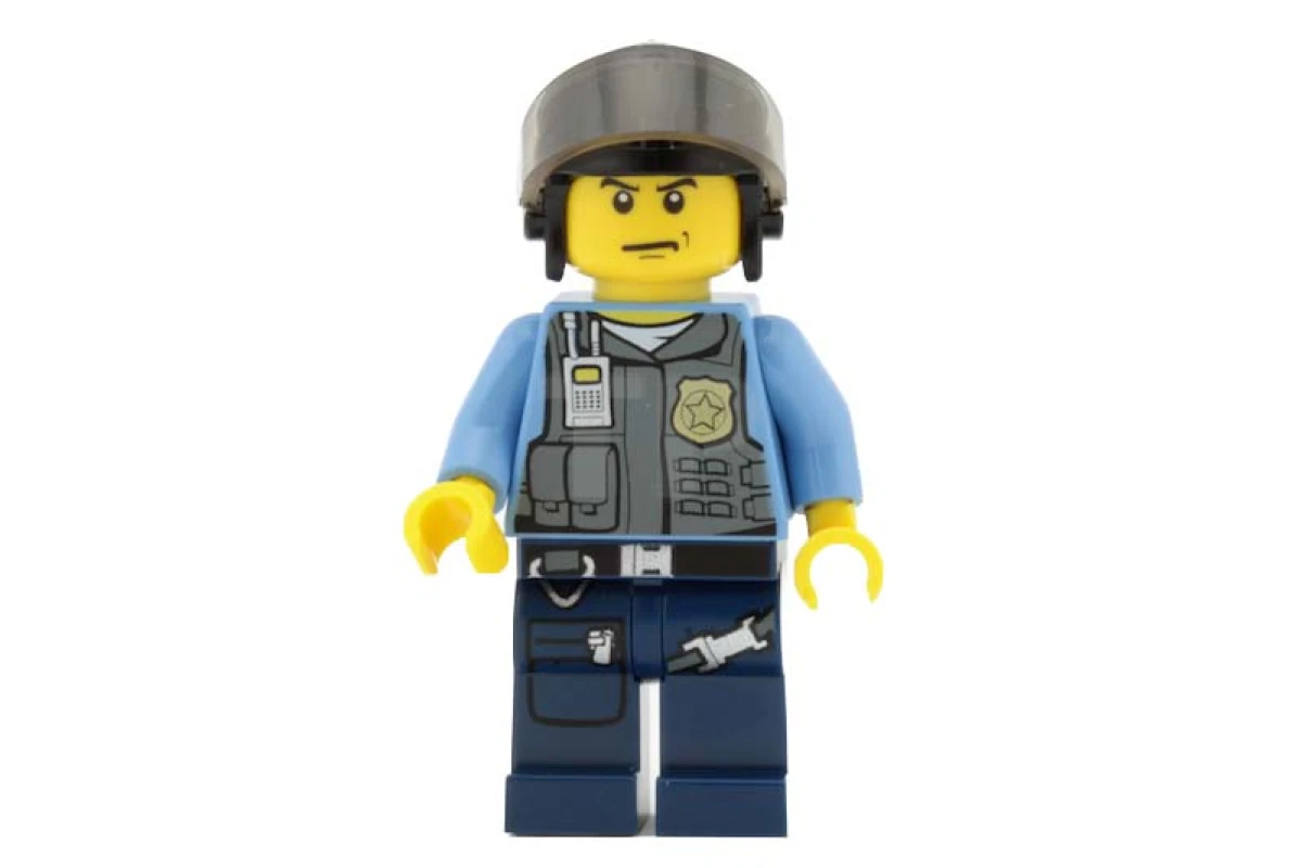 LEGO&reg; cty0362 Undercover Elite Police Officer