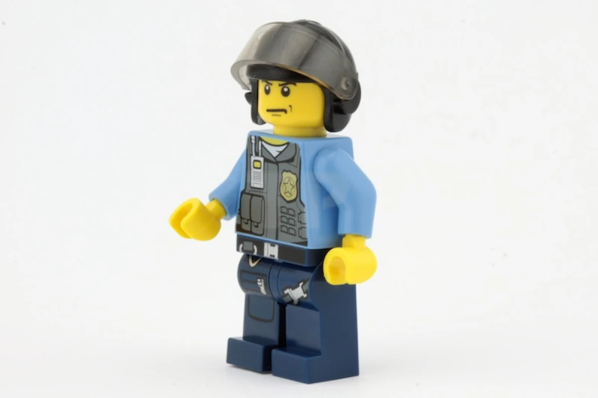 LEGO&reg; cty0362 Undercover Elite Police Officer