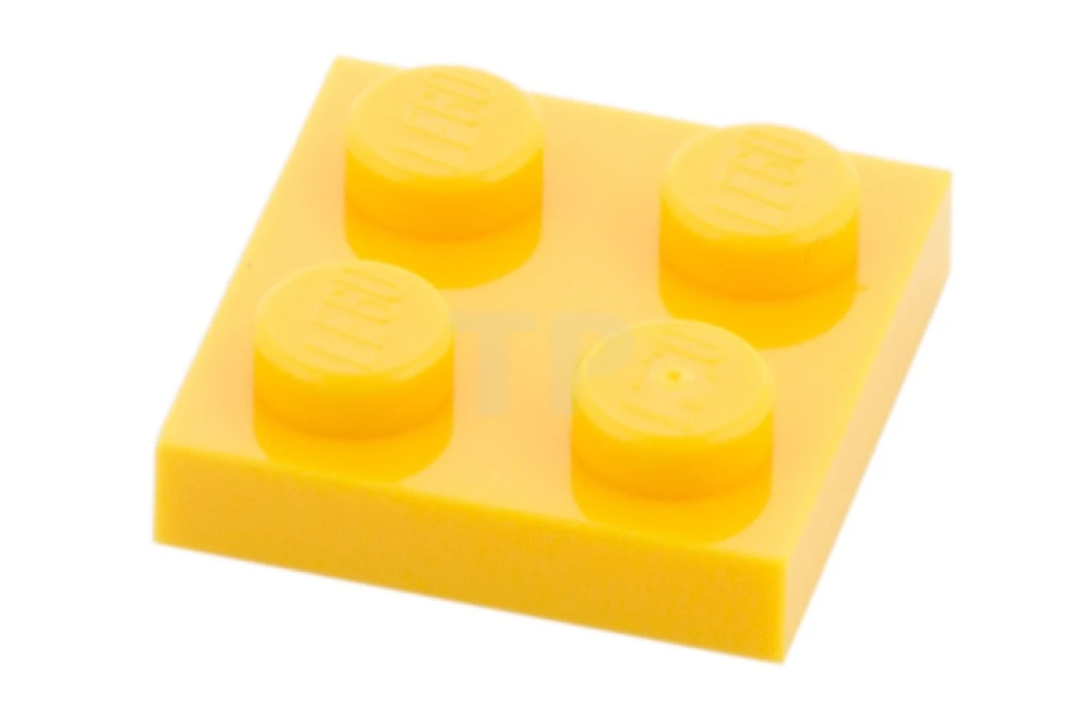 LEGO&reg; 6003033 - 3022 - Plate 2 x 2
