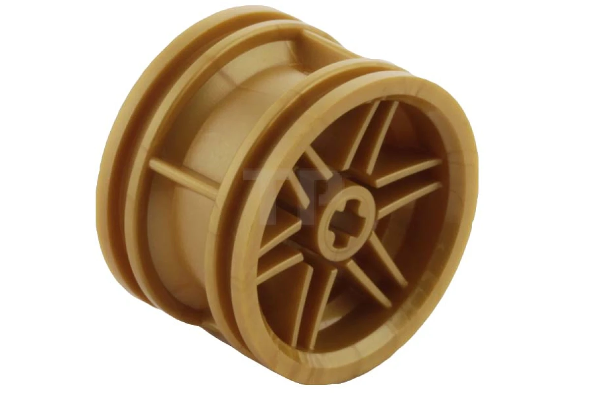 LEGO&reg; 4648531 - 56145 - Roue de 30,4 mm de diamètre x 20 mm sans trous de pin et avec jante renforcée.